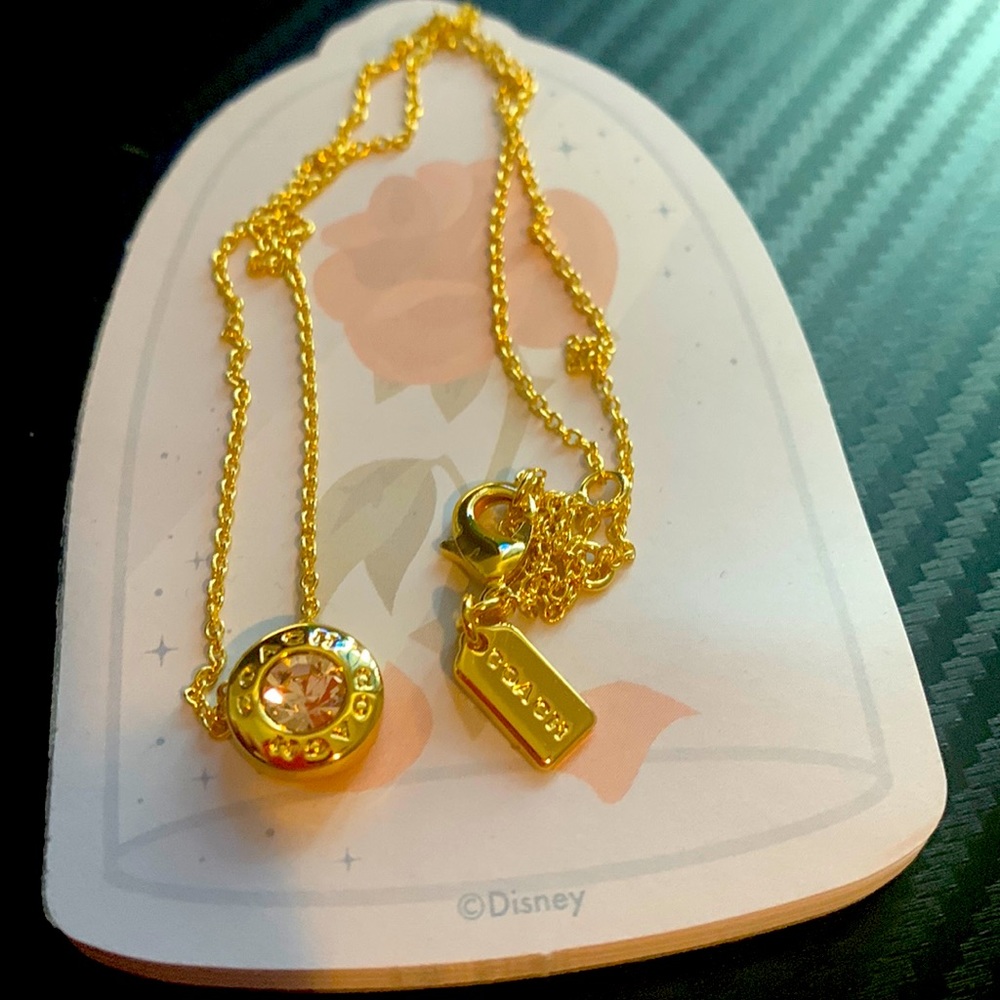 Gold plated necklace